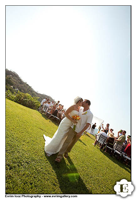 Mexico Beach Wedding