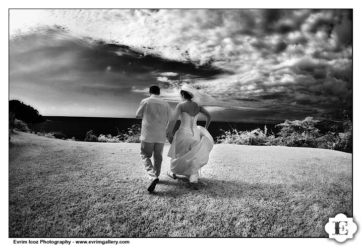 Mexico Beach Wedding