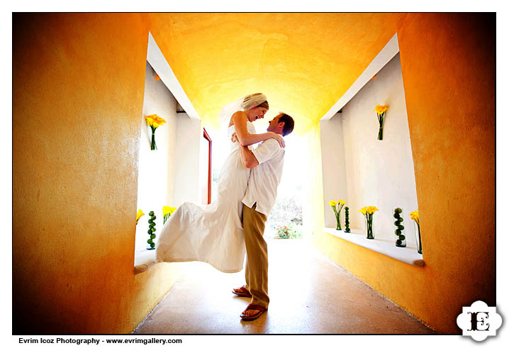 Mexico Beach Wedding