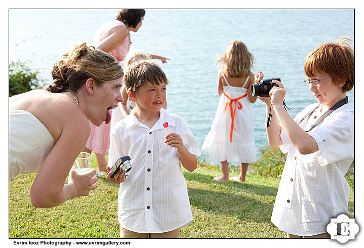 Mexico Beach Wedding