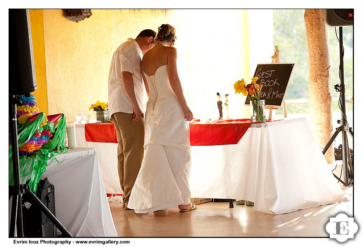 Mexico Beach Wedding