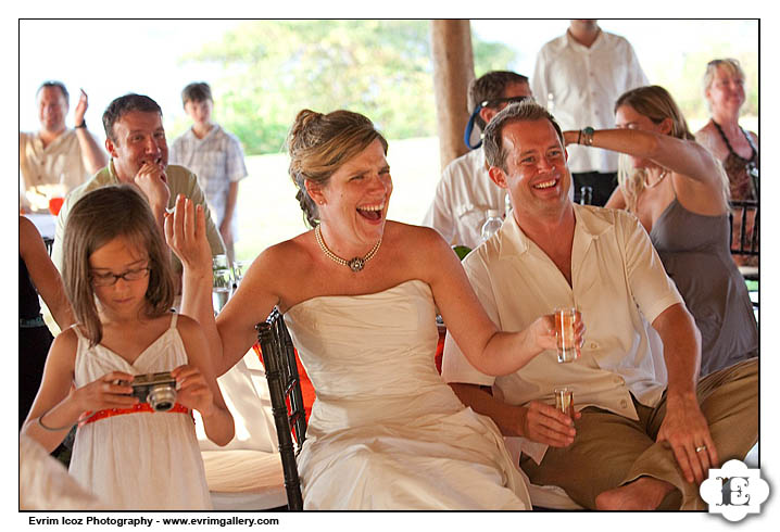 Mexico Beach Wedding