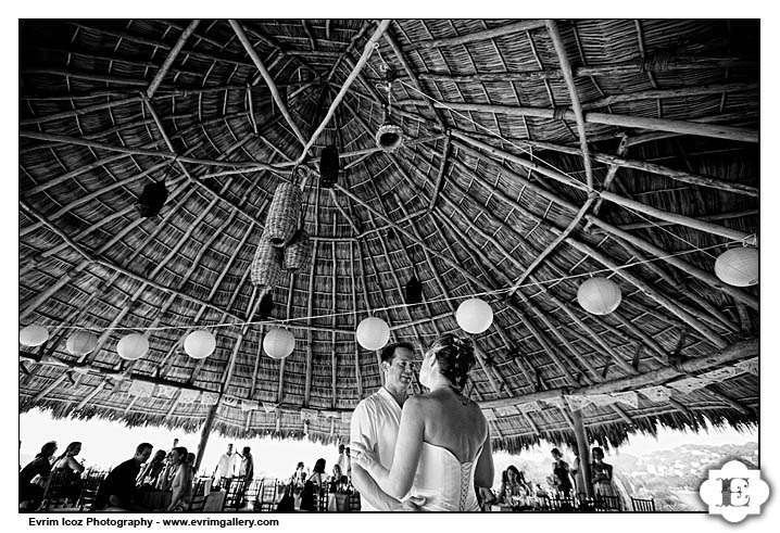 Mexico Beach Wedding