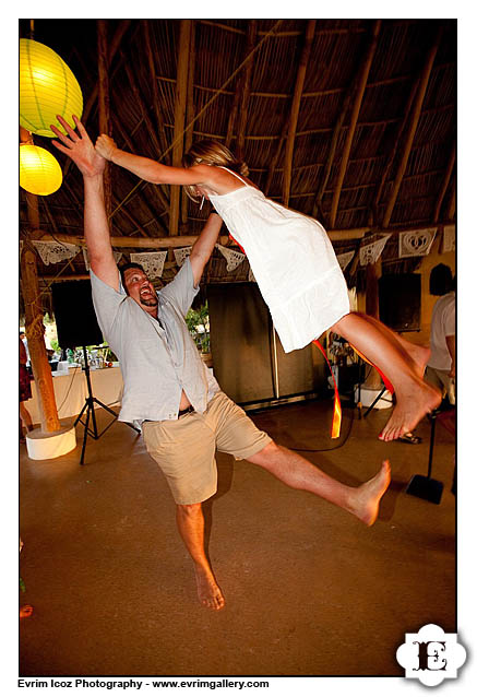 Mexico Beach Wedding