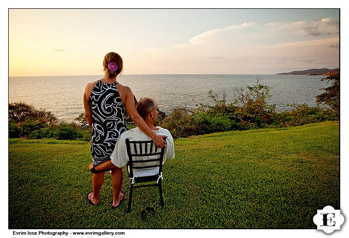 Mexico Beach Wedding