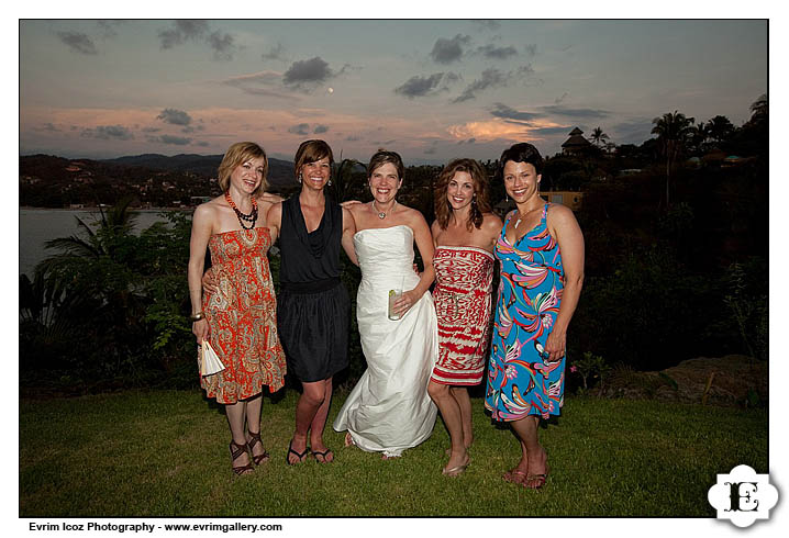 Mexico Beach Wedding