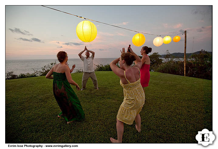 Mexico Beach Wedding