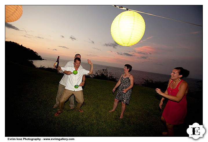 Mexico Beach Wedding