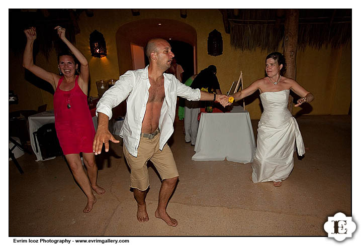 Mexico Beach Wedding