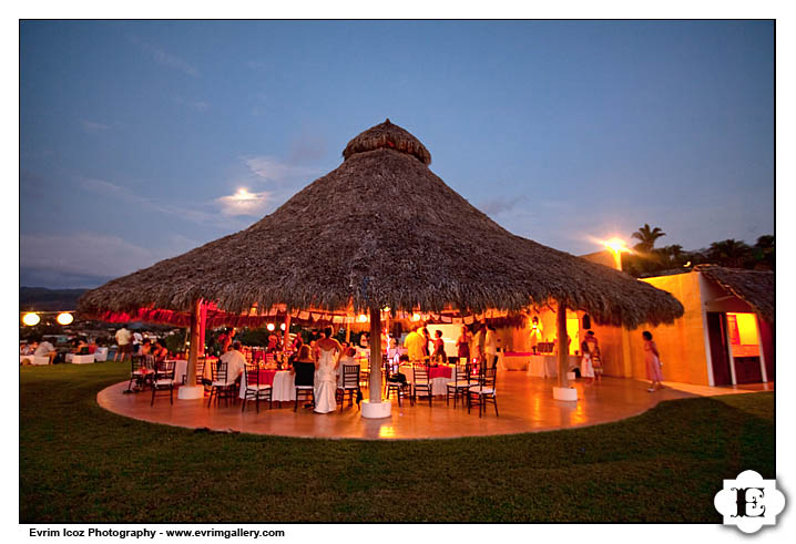 Mexico Beach Wedding