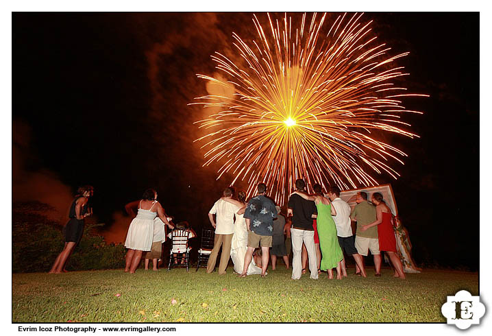 Mexico Beach Wedding