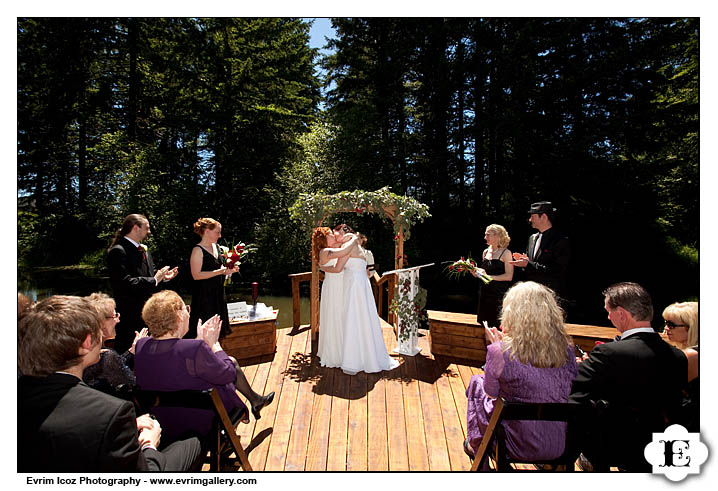 Portland Same Sex Wedding