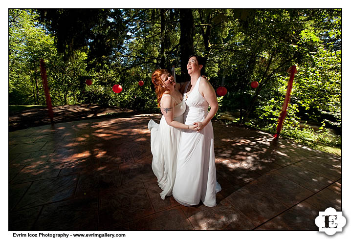 Portland Same Sex Wedding