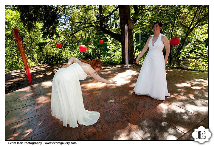 Portland Same Sex Wedding