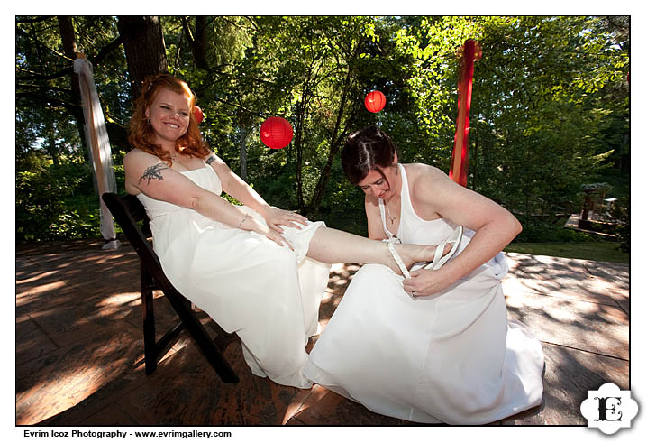 Portland Same Sex Wedding