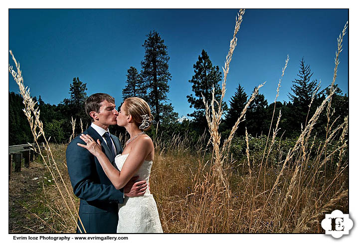 Hood River Gorge Wedding