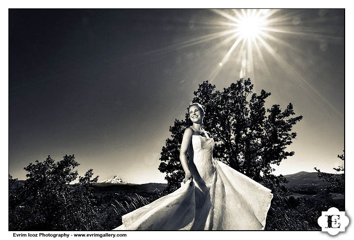 Hood River Gorge Wedding