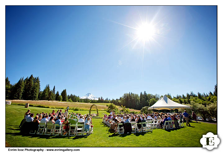 Mount Hood Bed and Breakfast Wedding