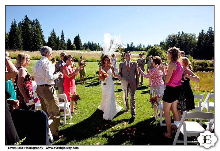 Mount Hood Bed and Breakfast Wedding