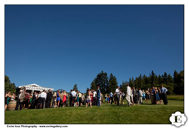 Mount Hood Bed and Breakfast Wedding