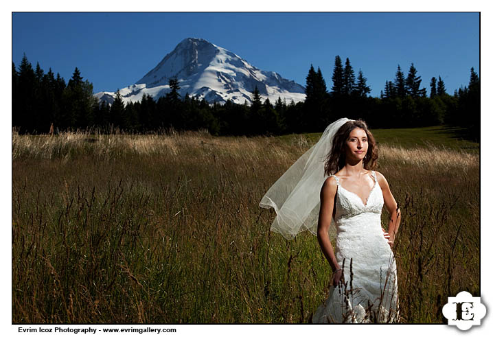 Mount Hood Bed and Breakfast Wedding