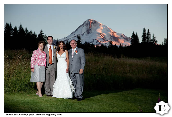 Mount Hood Bed and Breakfast Wedding