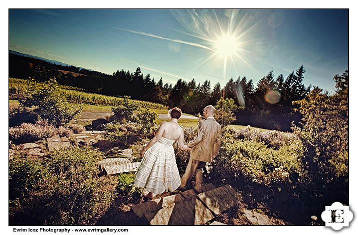 Oregon Vineyard Wedding