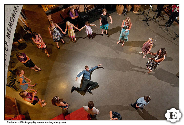 Portland Center Stage Wedding Reception