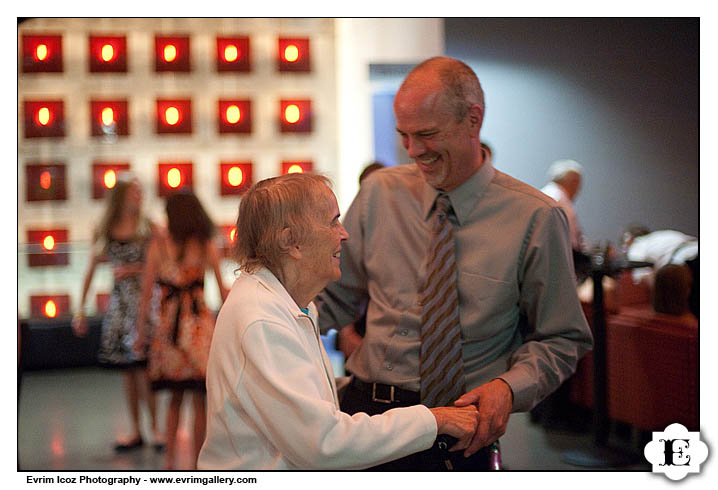 Portland Center Stage Wedding Reception