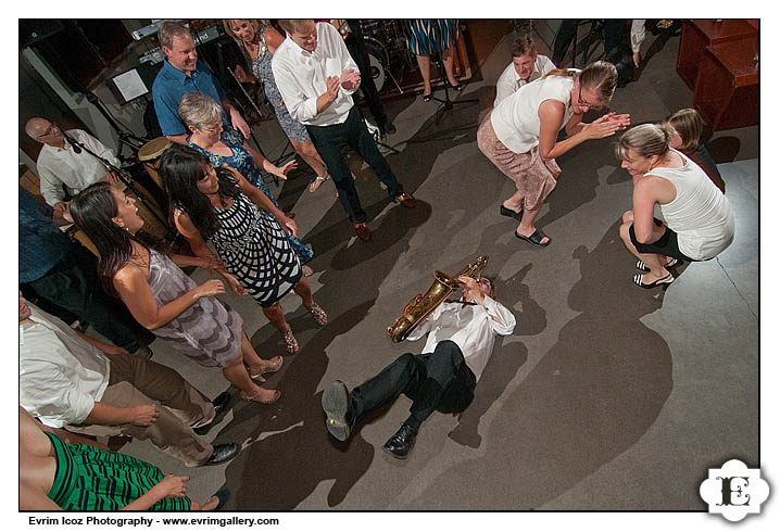 Portland Center Stage Wedding Reception