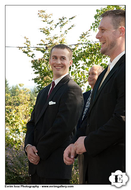 Garden Vineyards Summer Oregon Wedding