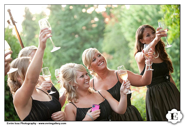 Garden Vineyards Summer Oregon Wedding