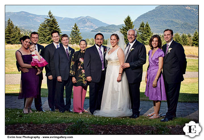 Columbia Gorge Skamania Lodge Wedding