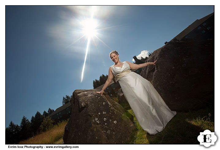 Columbia Gorge Skamania Lodge Wedding