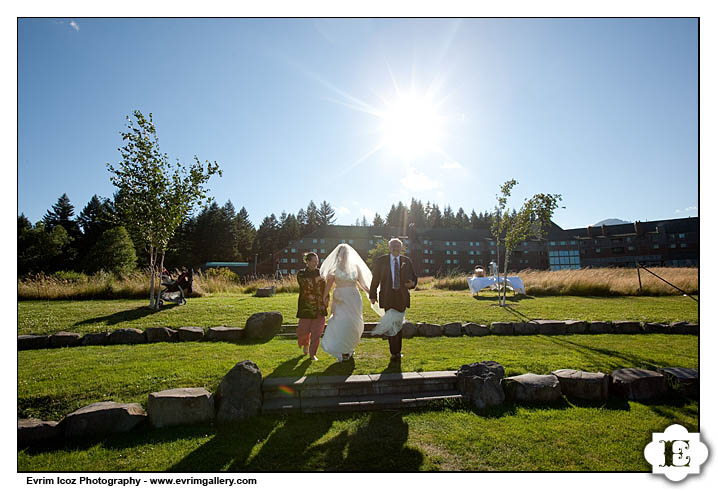 Columbia Gorge Skamania Lodge Wedding