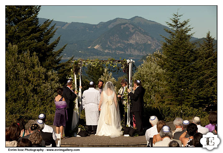 Columbia Gorge Skamania Lodge Wedding