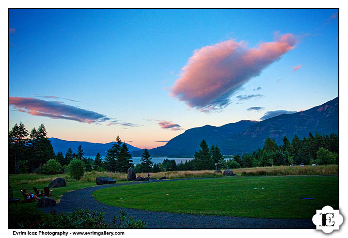 Columbia Gorge Skamania Lodge Wedding