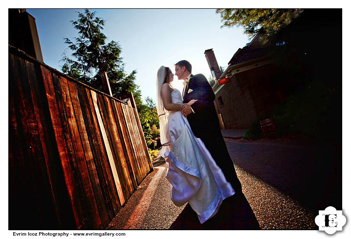 McMenamins Edgefield Blackberry Hall Wedding Reception and Ceremony