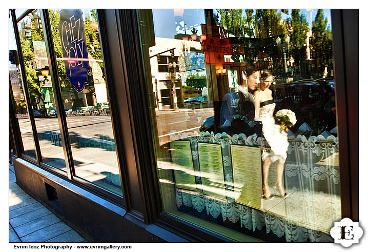 Desoto Rooftop Terrace Wedding in Portland, Oregon