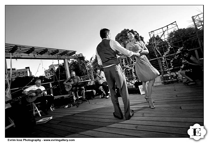 Desoto Rooftop Terrace Wedding in Portland, Oregon