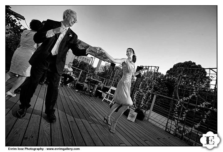 Desoto Rooftop Terrace Wedding in Portland, Oregon