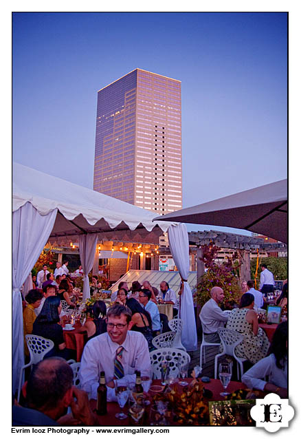 Desoto Rooftop Terrace Wedding in Portland, Oregon