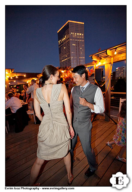 Desoto Rooftop Terrace Wedding in Portland, Oregon