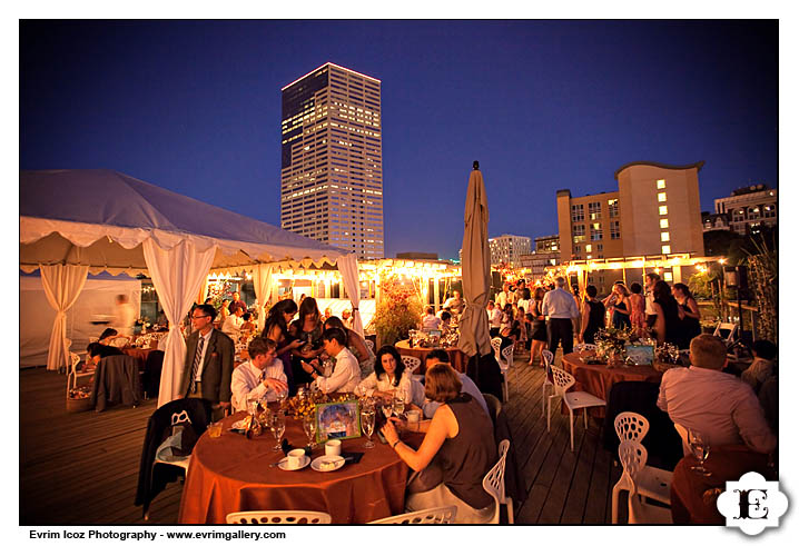 Desoto Rooftop Terrace overview Portland, Oregon