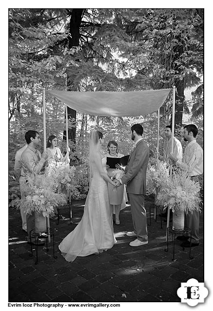 McMenamins Edgefield The Attic Little Red Shed Amphitheater Wedding Reception and Ceremony