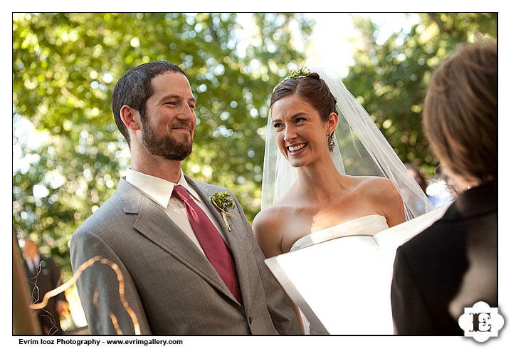 McMenamins Edgefield The Attic Little Red Shed Amphitheater Wedding Reception and Ceremony