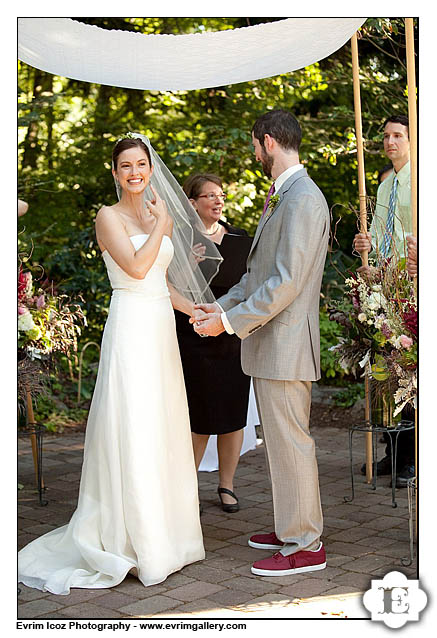 McMenamins Edgefield The Attic Little Red Shed Amphitheater Wedding Reception and Ceremony