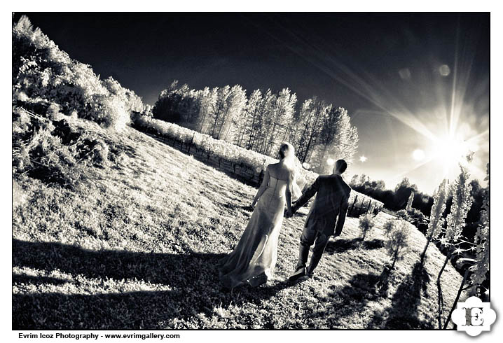 McMenamins Edgefield The Attic Little Red Shed Amphitheater Wedding Reception and Ceremony