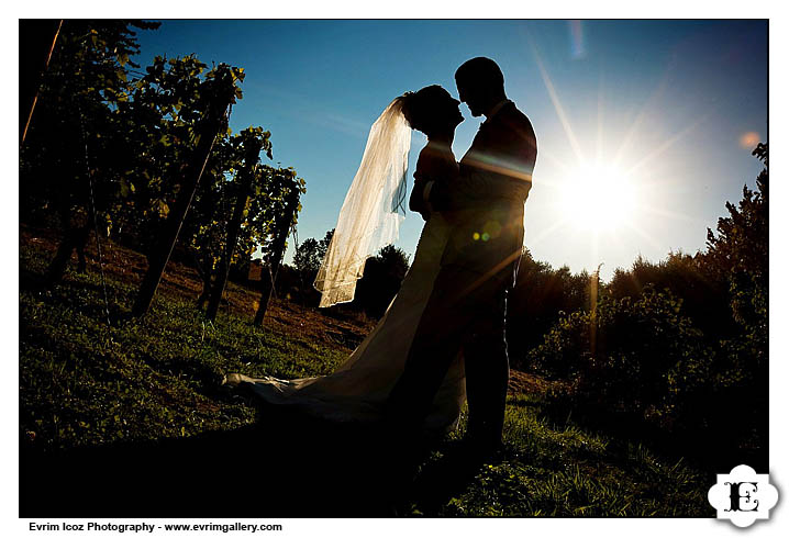 McMenamins Edgefield The Attic Little Red Shed Amphitheater   Wedding Reception and Ceremony