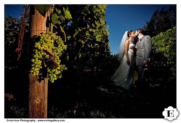 McMenamins Edgefield The Attic Little Red Shed Amphitheater Wedding Reception and Ceremony